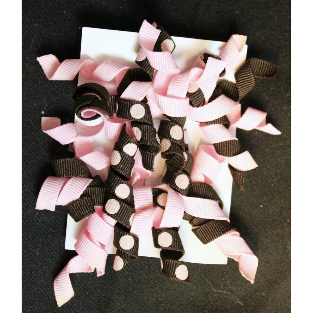 2008 Gymboree Sweeter Than Chocolate 5 Pc Outfit sz 7 NWT Dress Tights Pink Hair